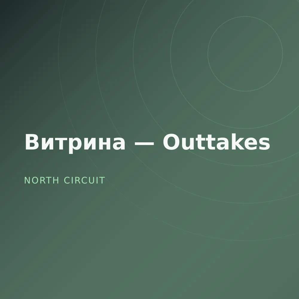 Витрина — Outtakes