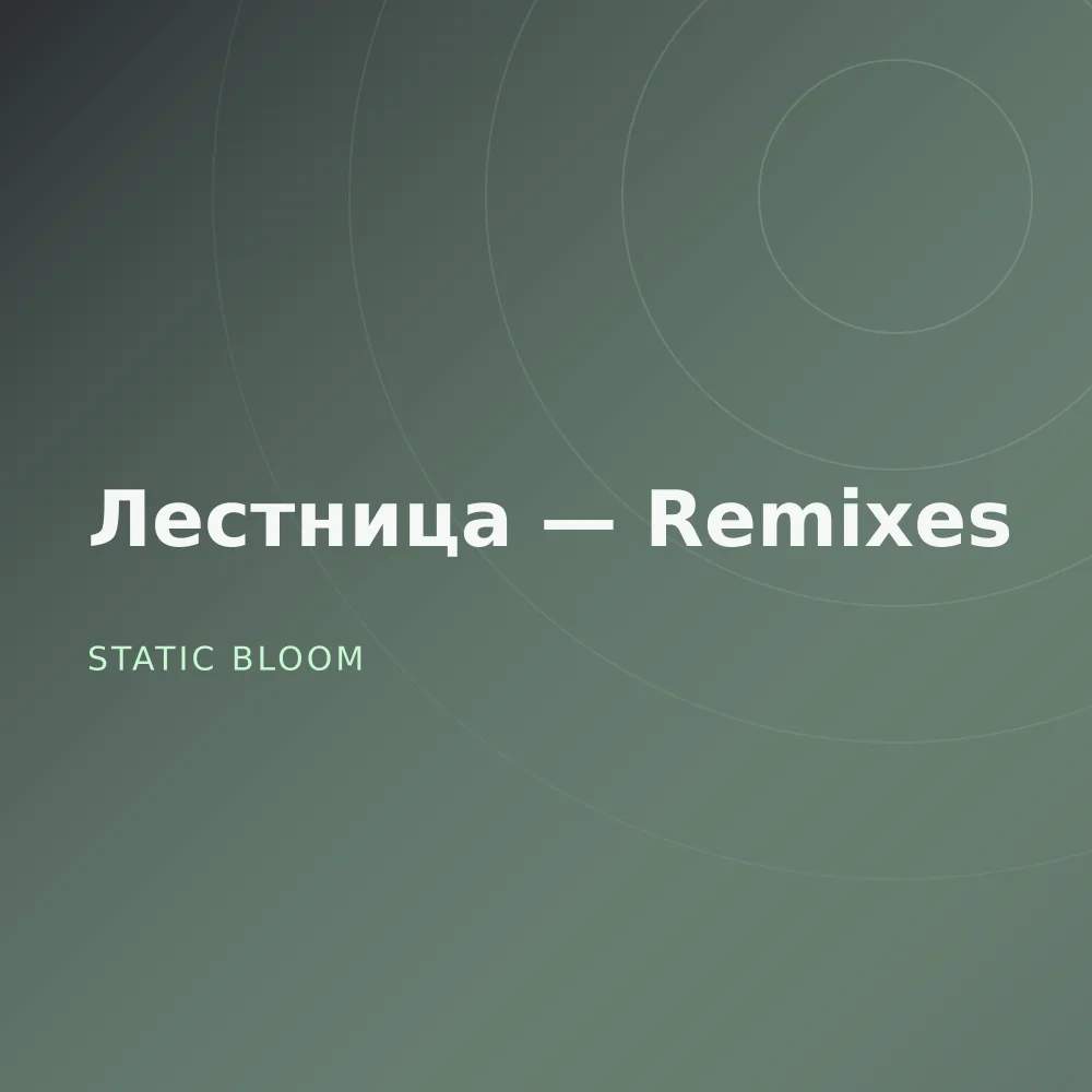 Лестница — Remixes