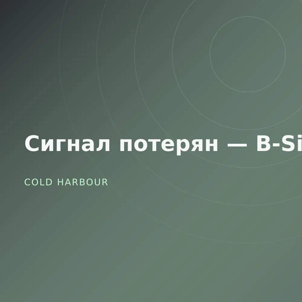 Сигнал потерян — B-Sides