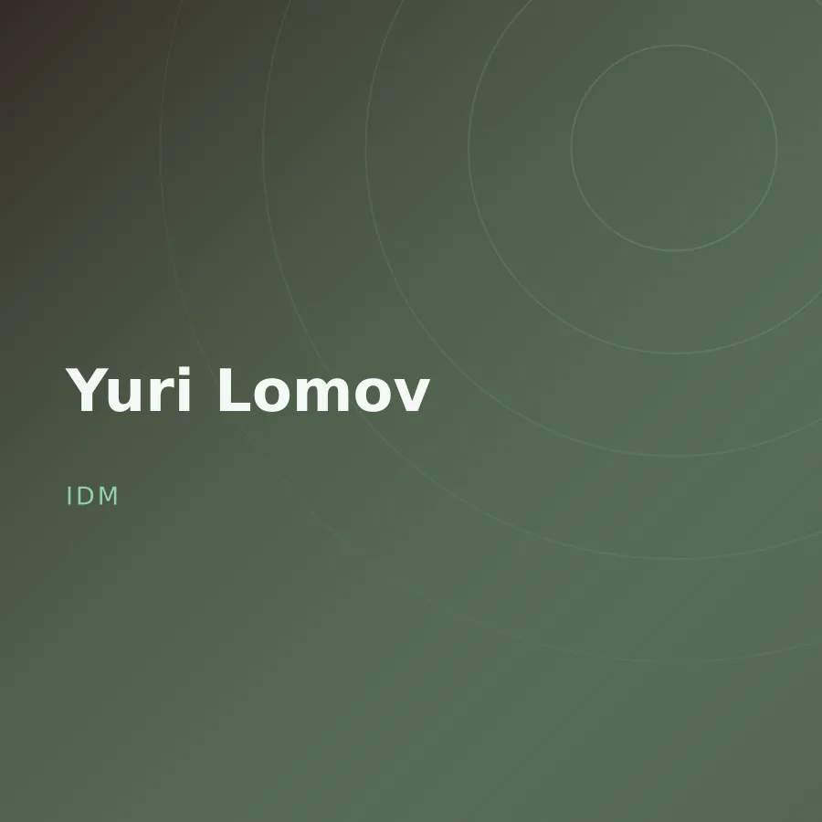Yuri Lomov