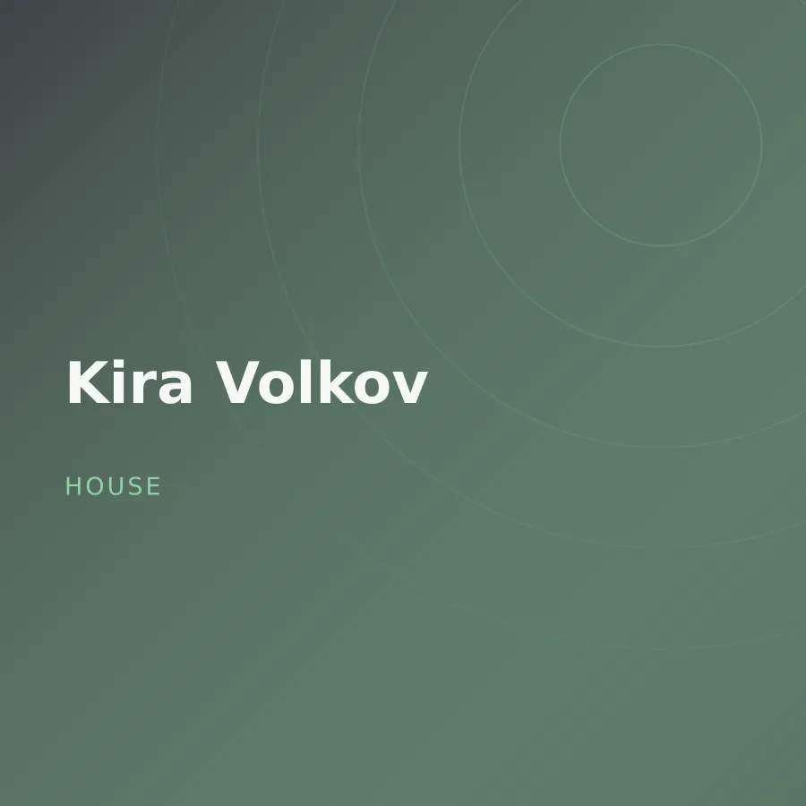 Kira Volkov