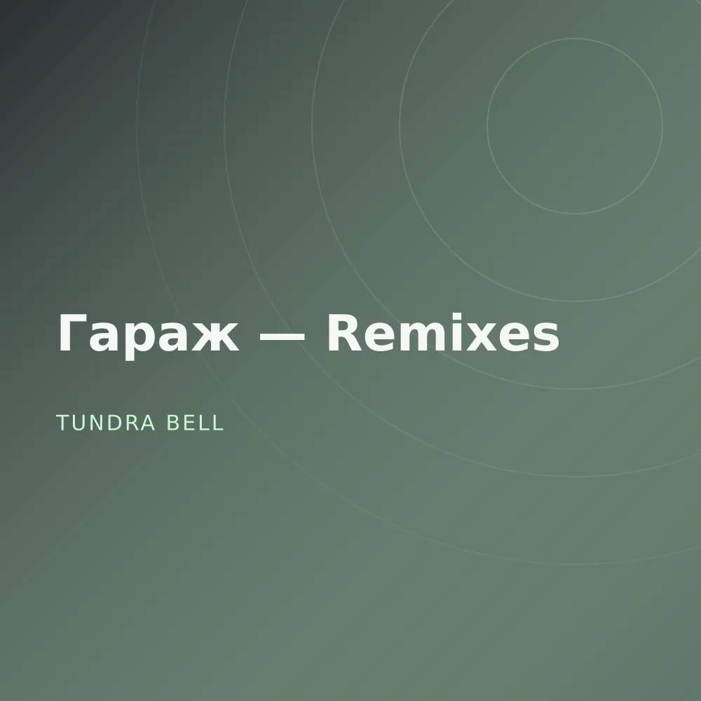 Гараж — Remixes