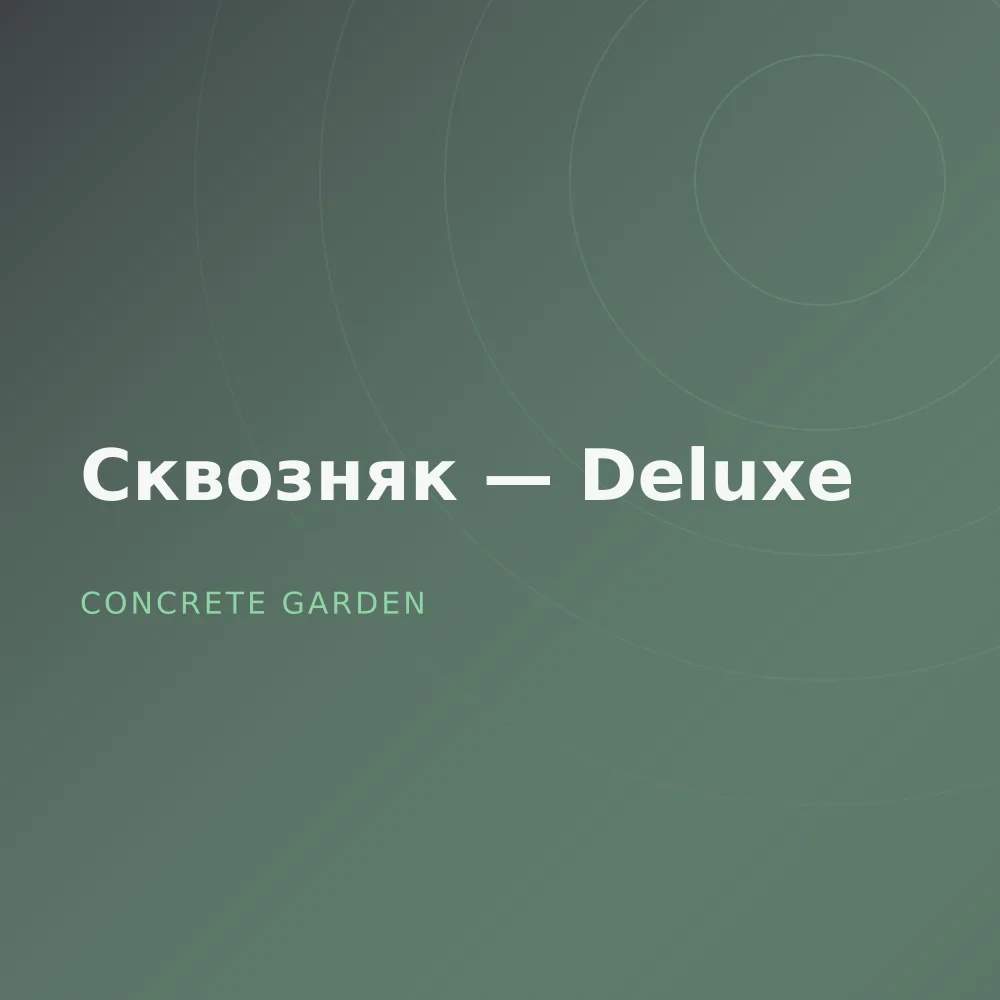 Сквозняк — Deluxe