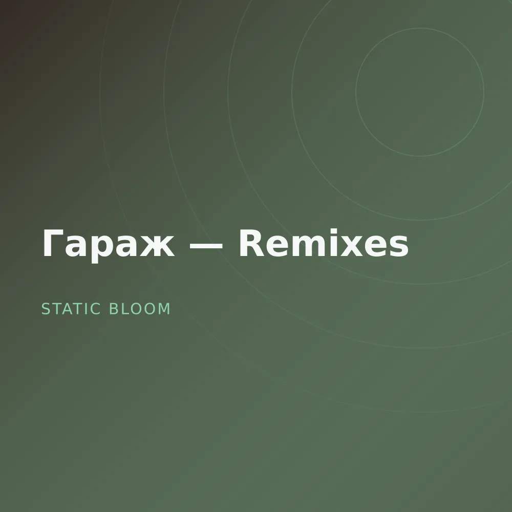 Гараж — Remixes
