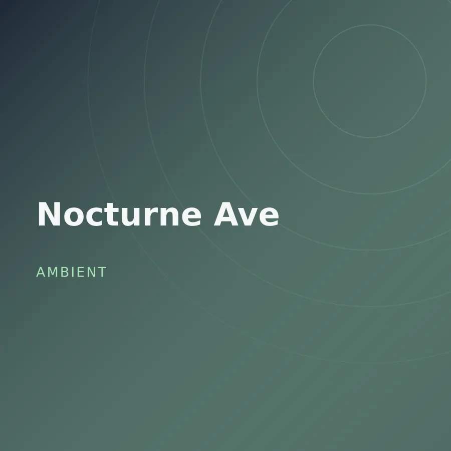 Nocturne Ave