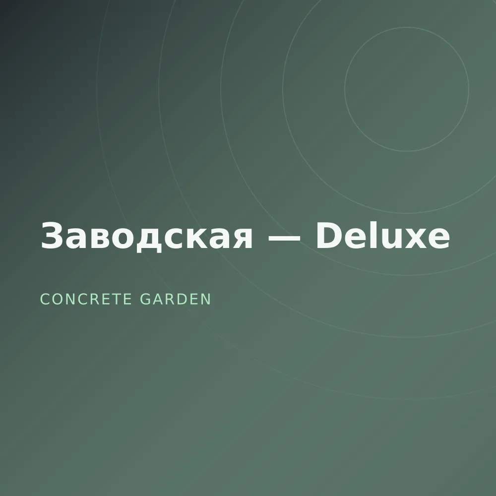 Заводская — Deluxe