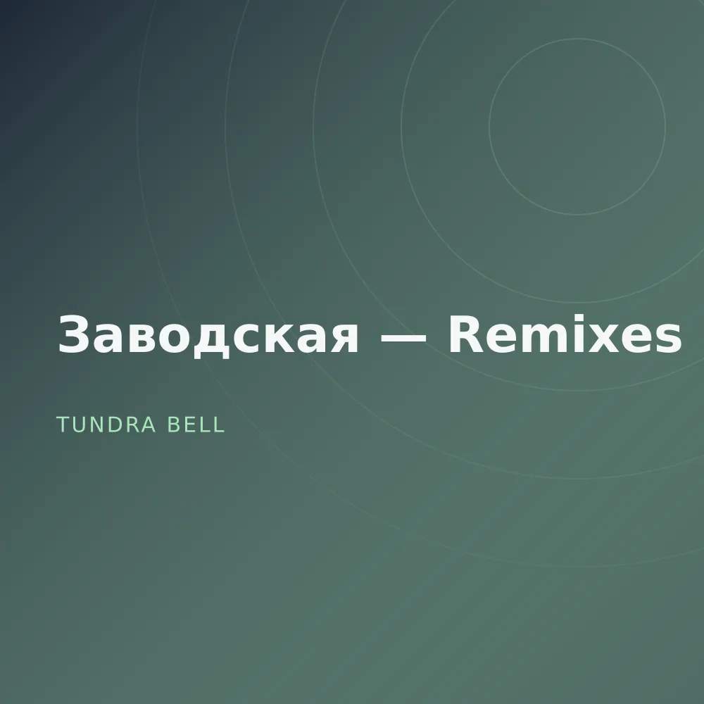 Заводская — Remixes