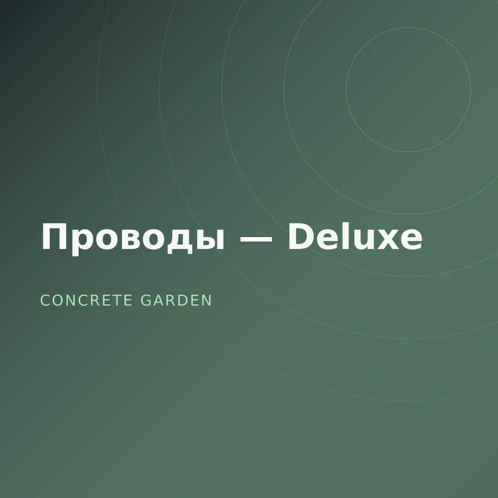 Проводы — Deluxe
