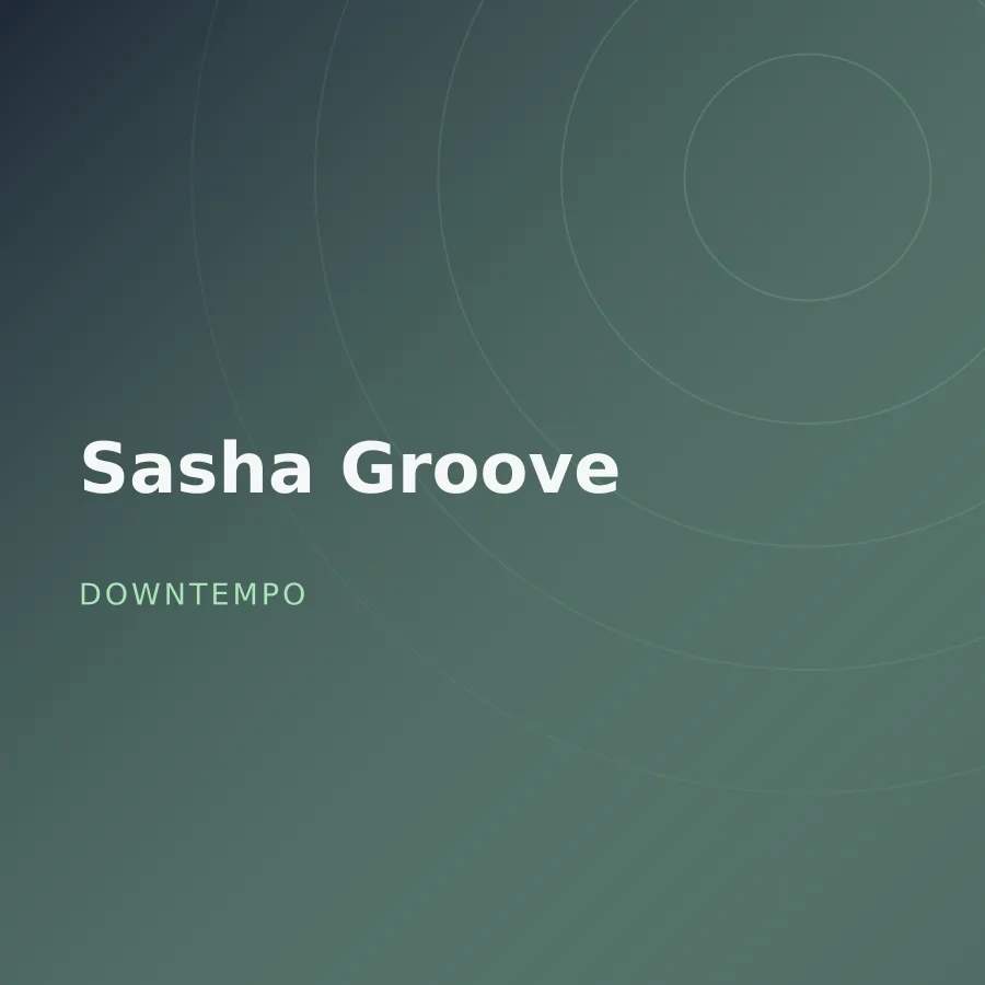 Sasha Groove