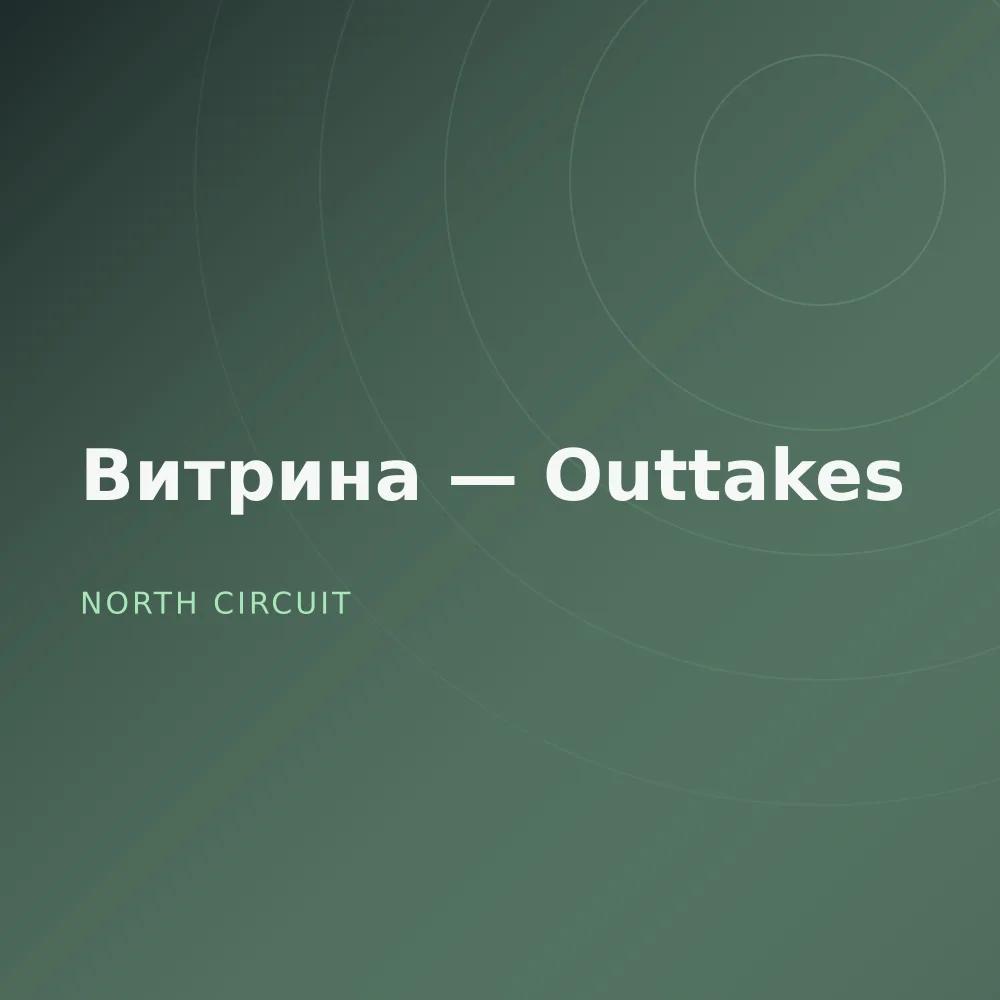 Витрина — Outtakes