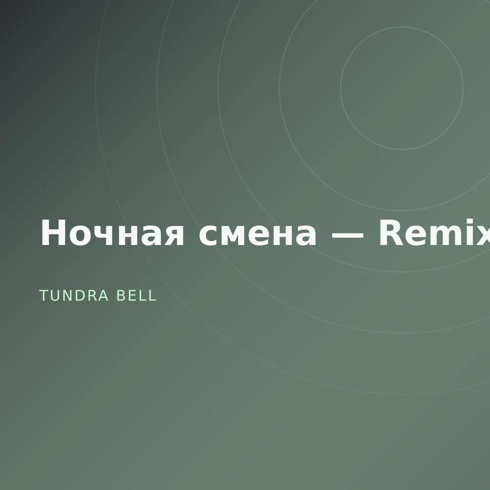 Ночная смена — Remixes