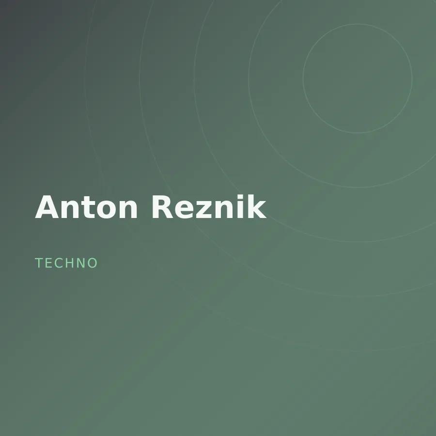 Anton Reznik