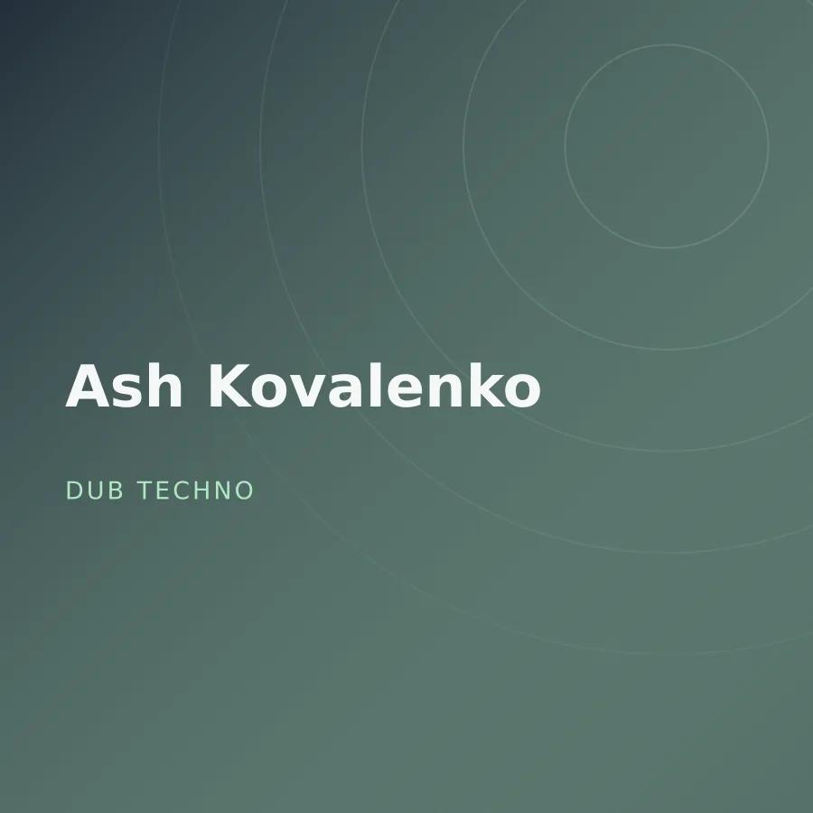 Ash Kovalenko