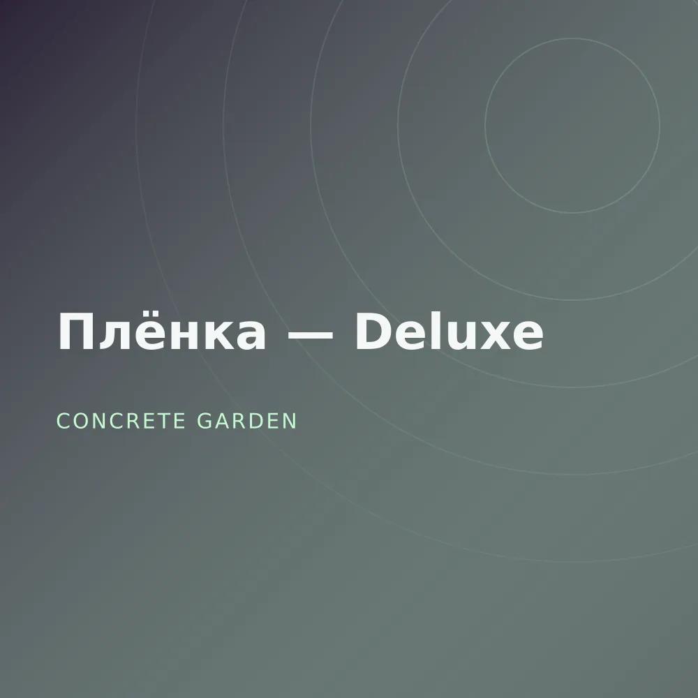 Плёнка — Deluxe