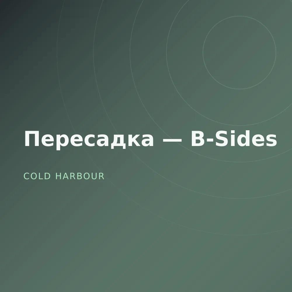 Пересадка — B-Sides