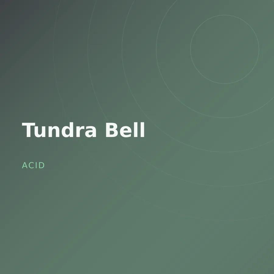 Tundra Bell