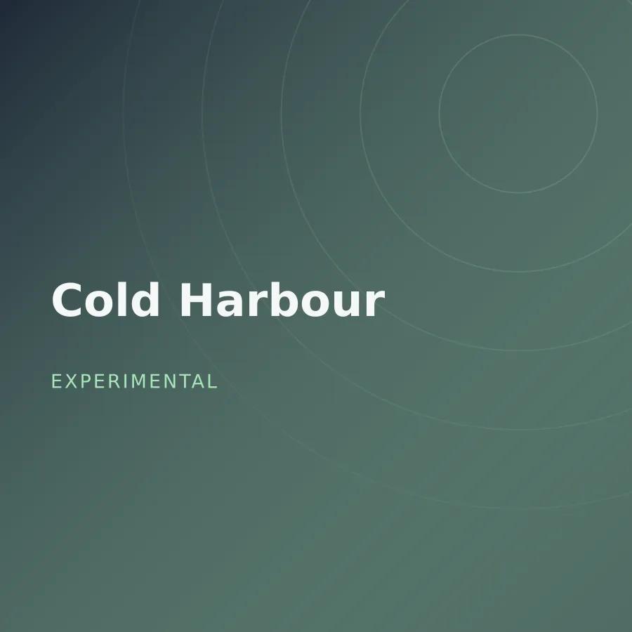 Cold Harbour