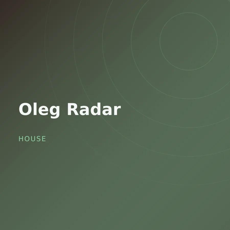Oleg Radar