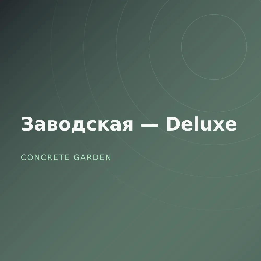 Заводская — Deluxe