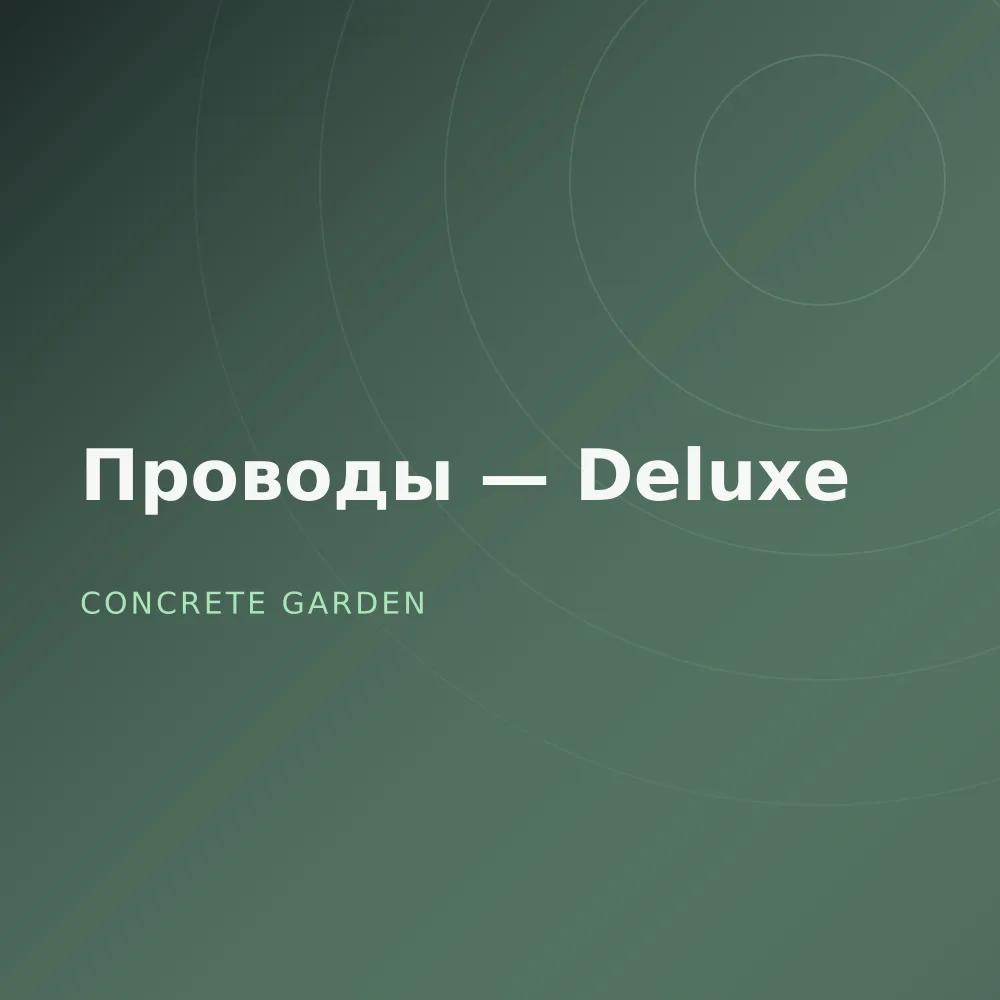 Проводы — Deluxe