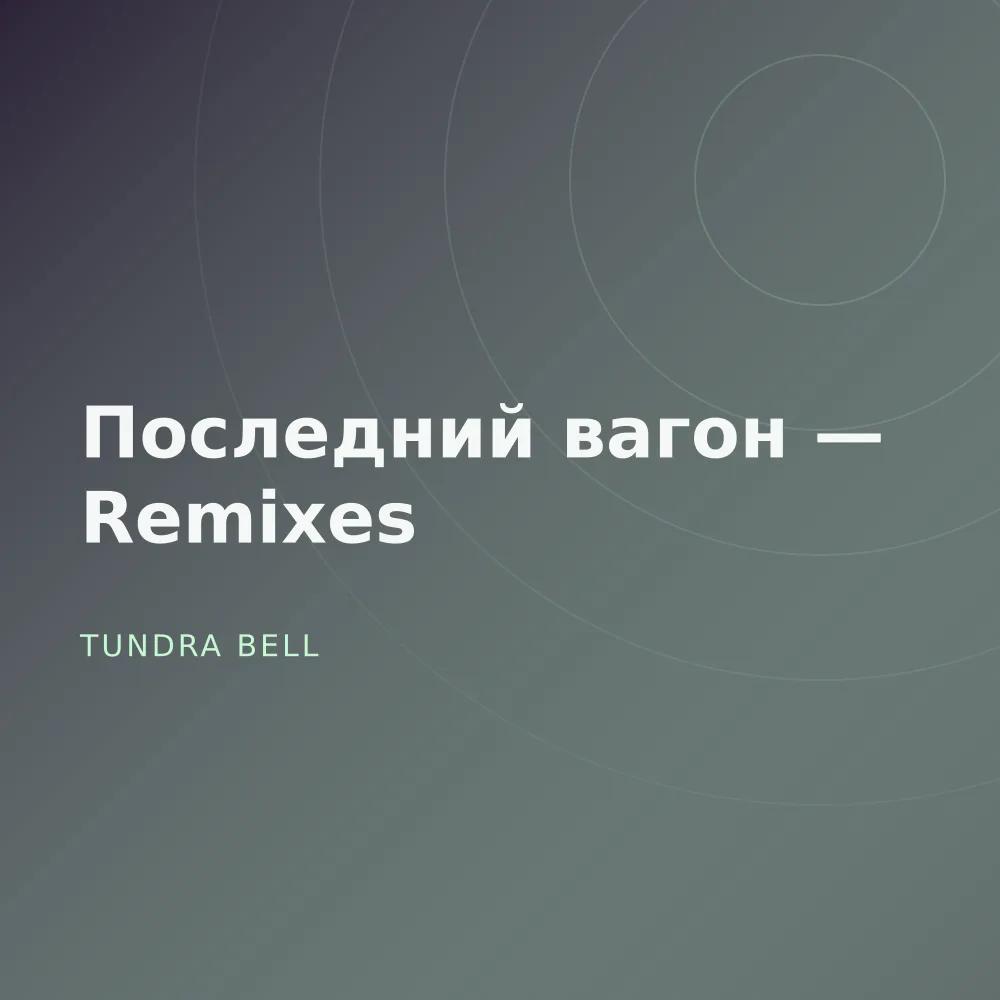 Последний вагон — Remixes