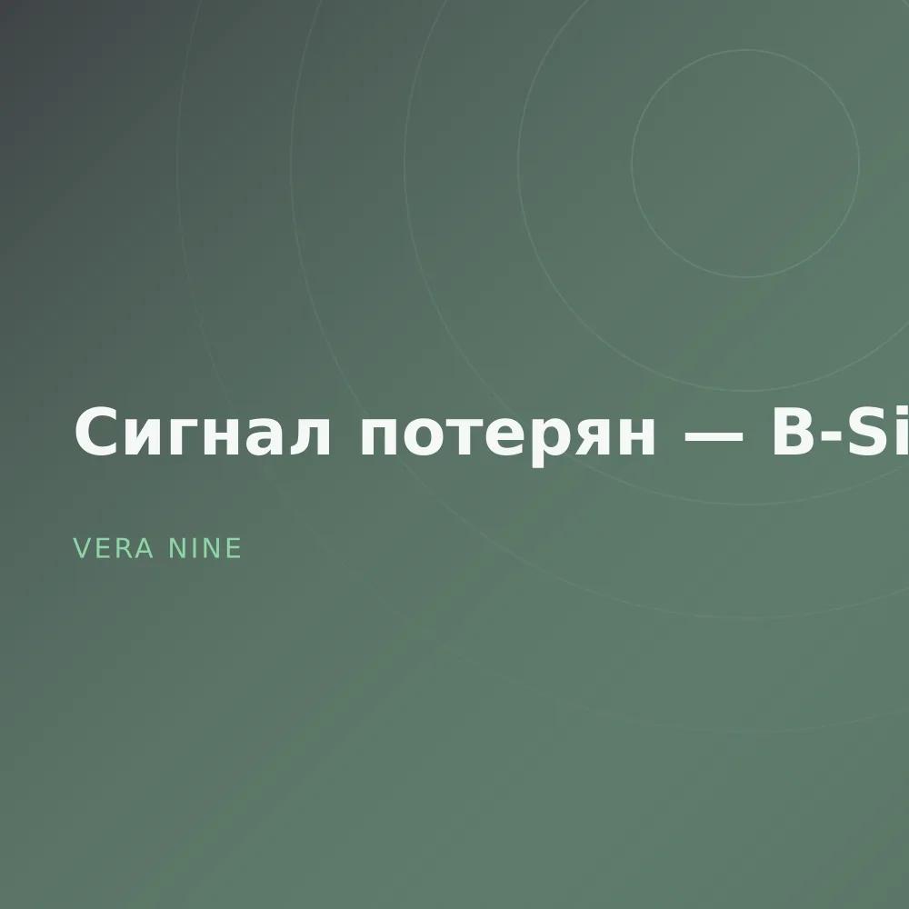 Сигнал потерян — B-Sides